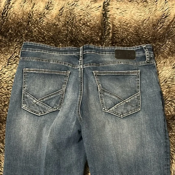 BKE Mens Jake Bootleg Jeans - Picture 5 of 9